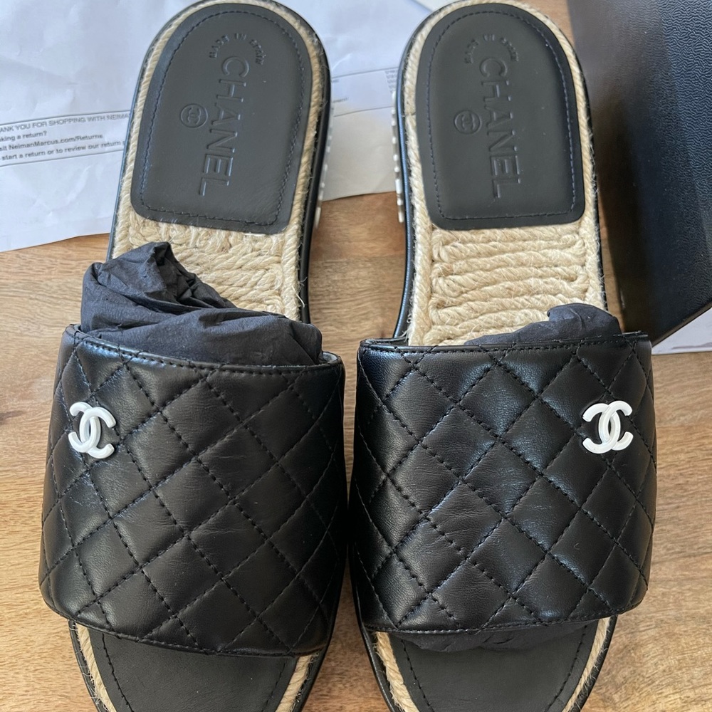 Chanel espadrilles - Picture 2 of 13